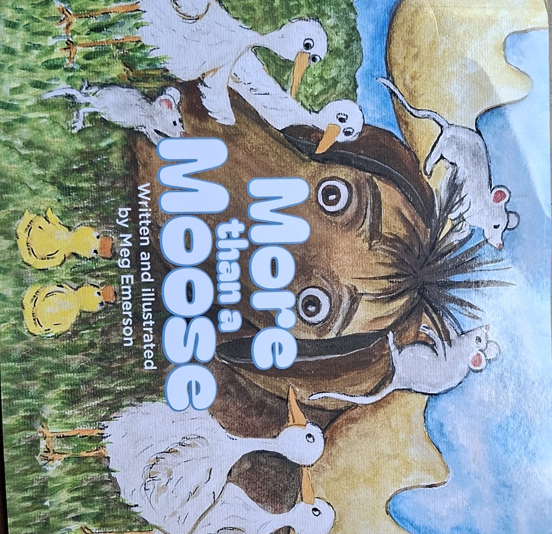 More Than a Moose book cover